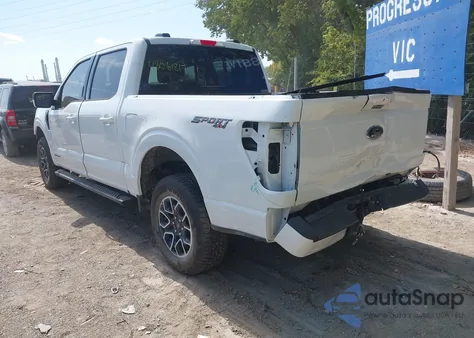 2023 Ford F-150 Xlt z USA, uszkodzony, nr VIN 1FTFW1ED7PFB23568